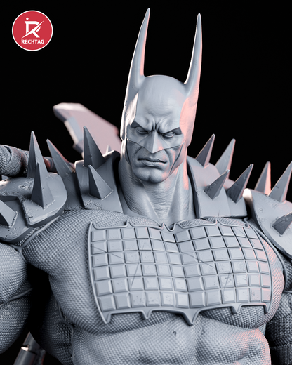 Absolute Batman Statue 3D-Printed Kit