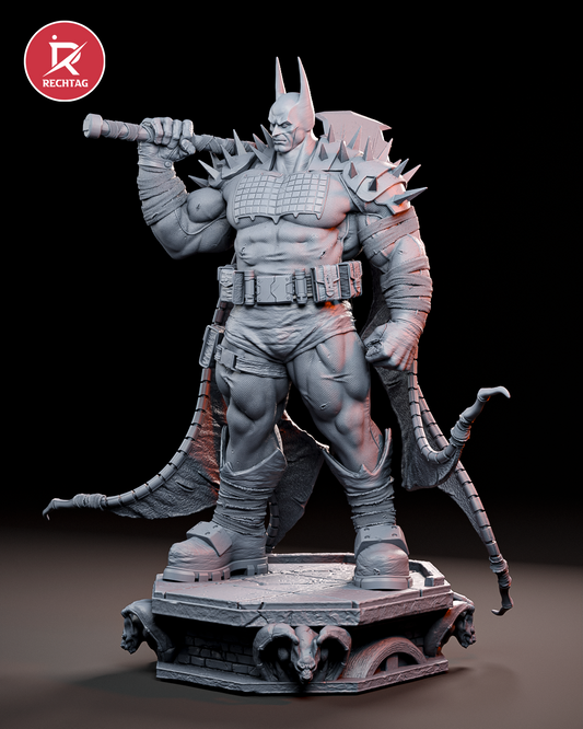 Absolute Batman Statue 3D-Printed Kit