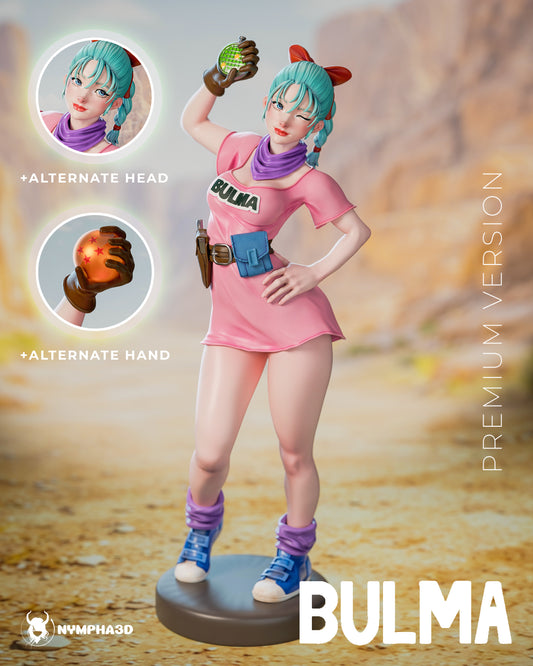 Bulma Statue