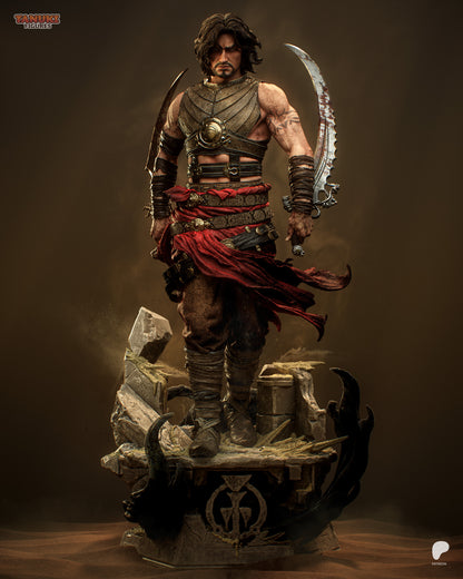 Prince Of Persia Statue 3D-Printed Kit