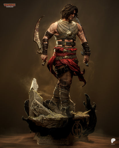Prince Of Persia Statue 3D-Printed Kit