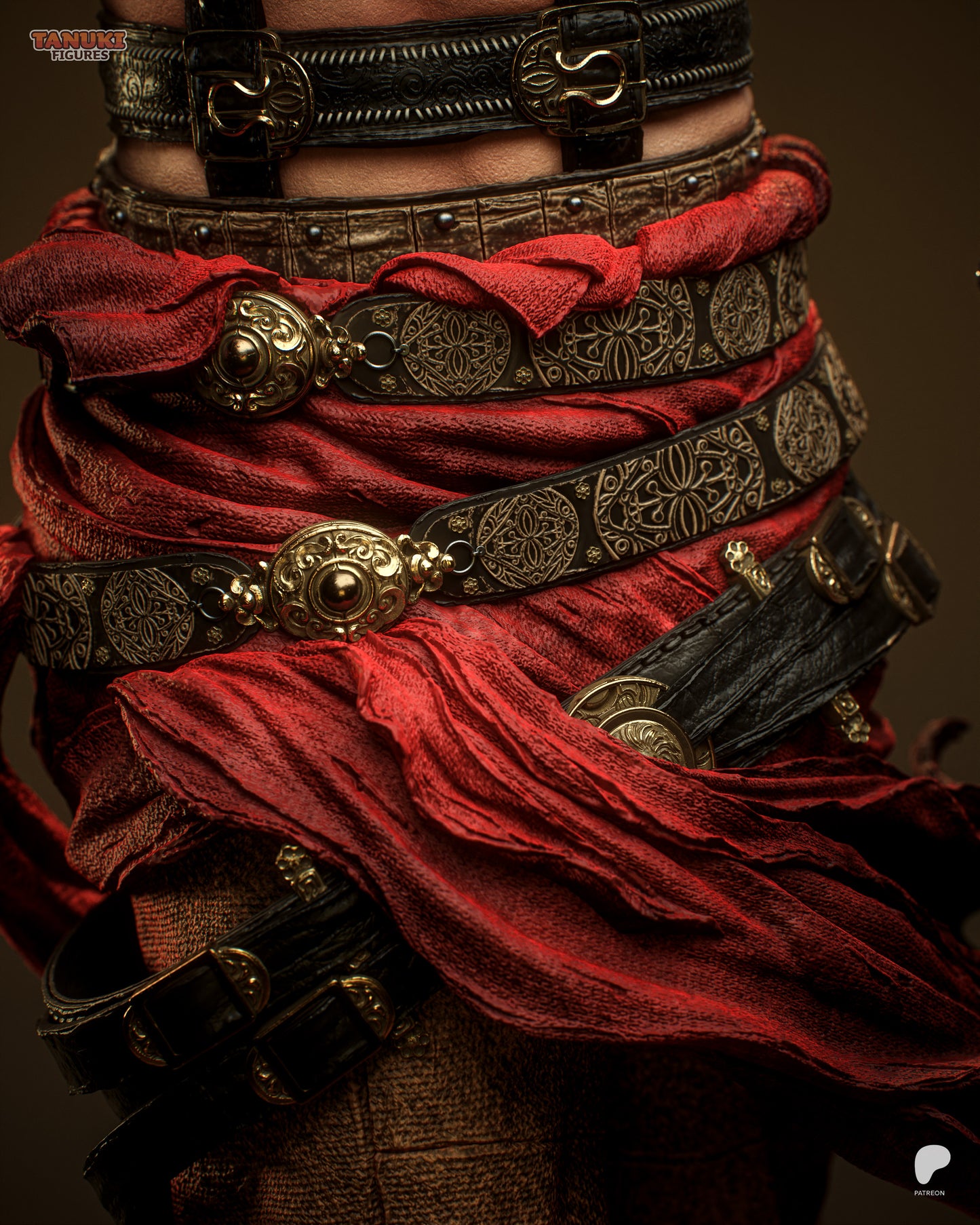 Prince Of Persia Statue 3D-Printed Kit
