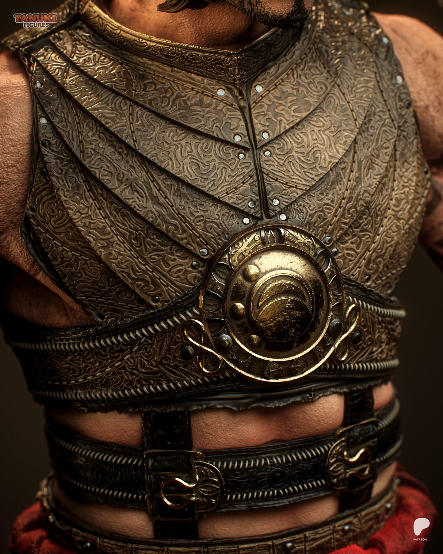 Prince Of Persia Statue 3D-Printed Kit