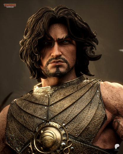Prince Of Persia Statue 3D-Printed Kit