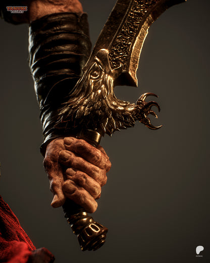 Prince Of Persia Statue 3D-Printed Kit