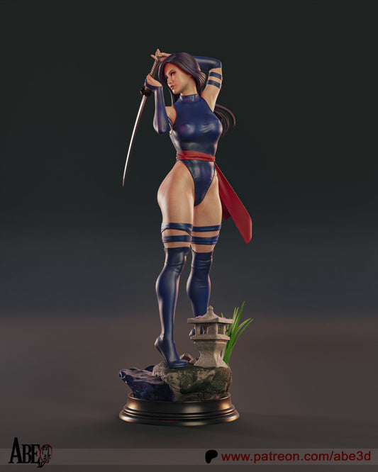 Psylocke V2 Statue