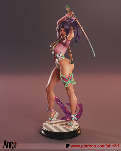Psylocke Breezy Butterfly Statue