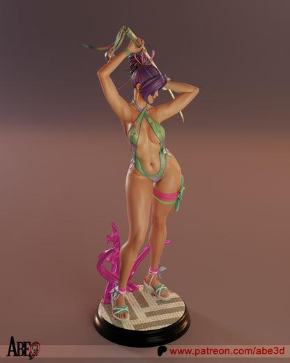 Psylocke Breezy Butterfly Statue