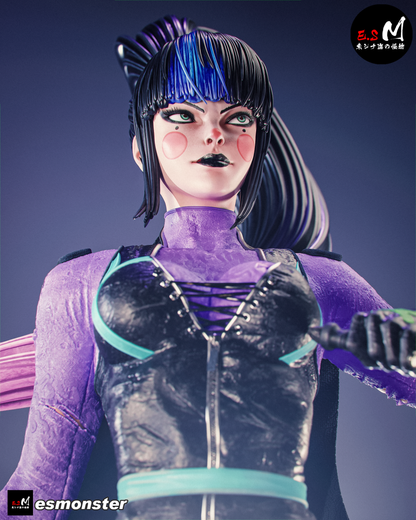 Punchline Statue