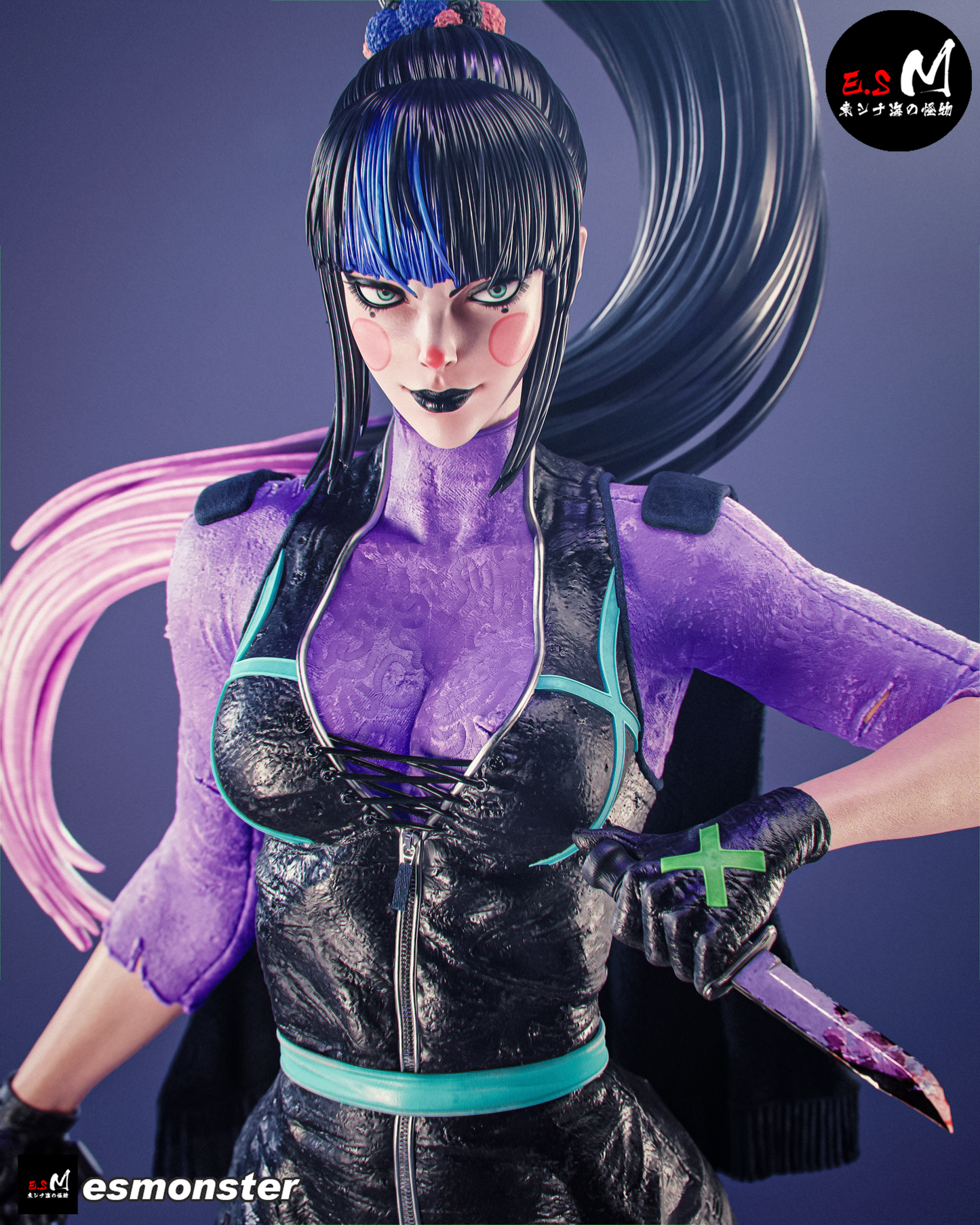 Punchline Statue