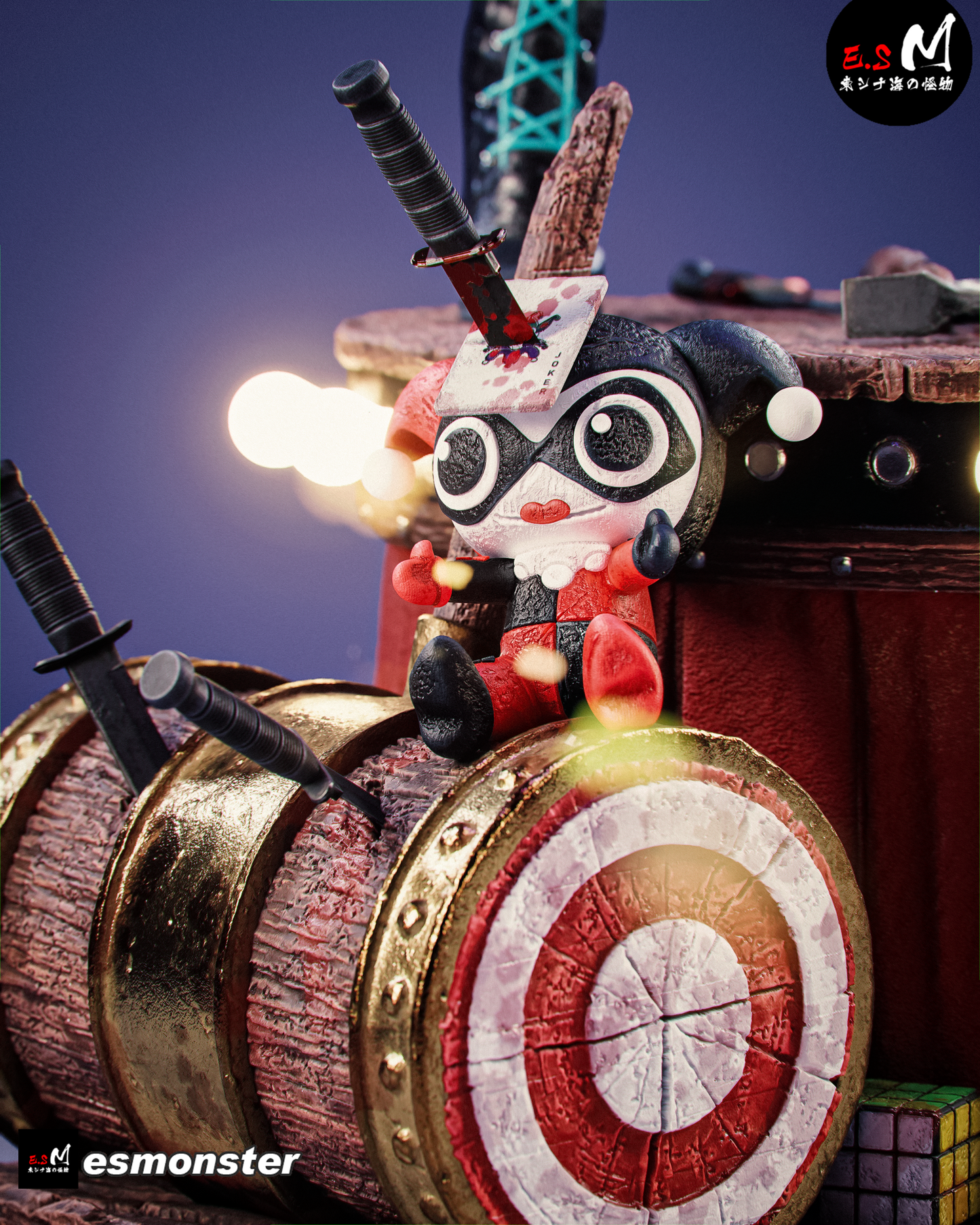 Punchline Statue