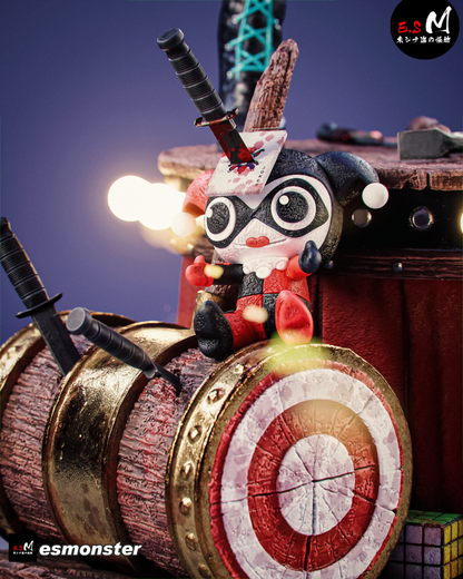 Punchline Statue