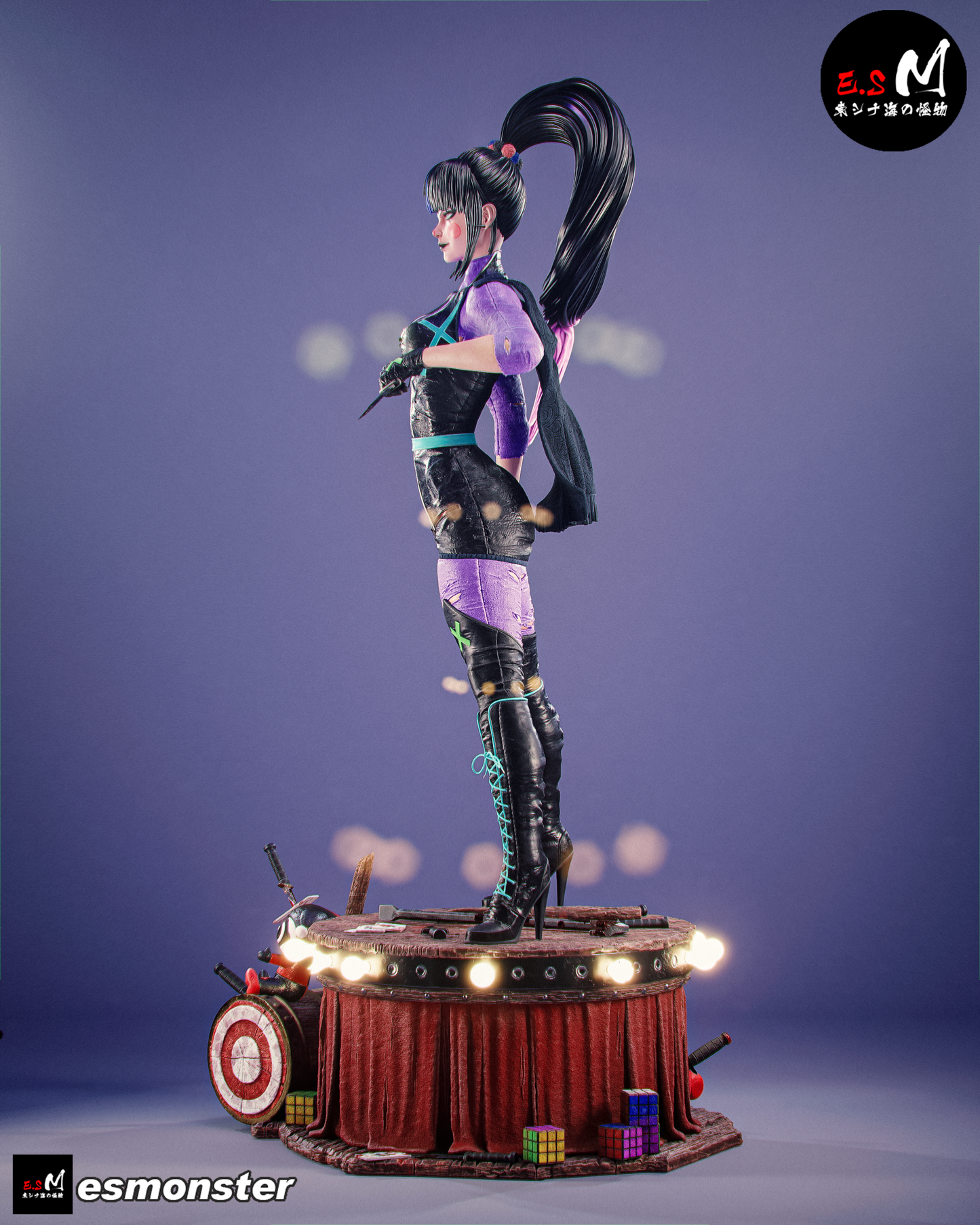 Punchline Statue