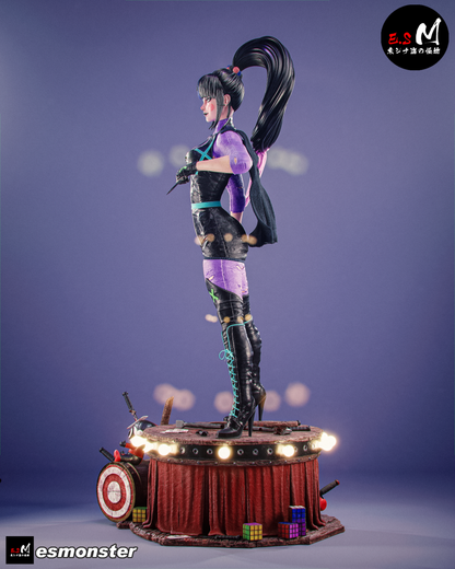 Punchline Statue