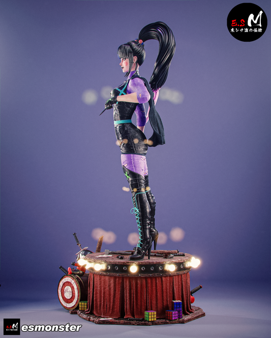 Punchline Statue