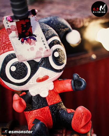 Punchline Statue