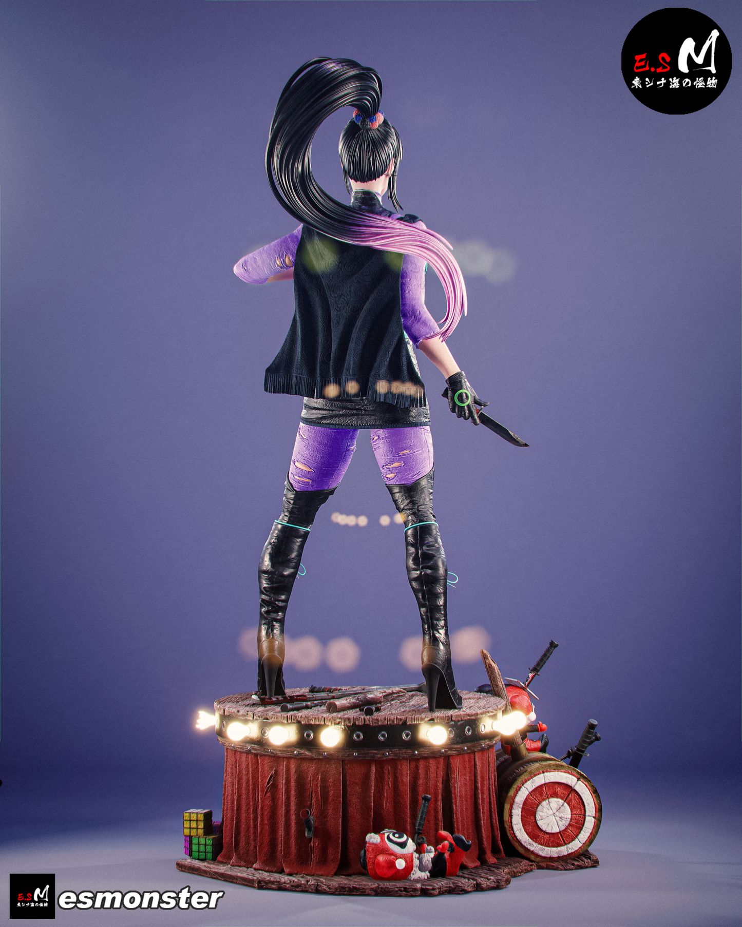 Punchline Statue