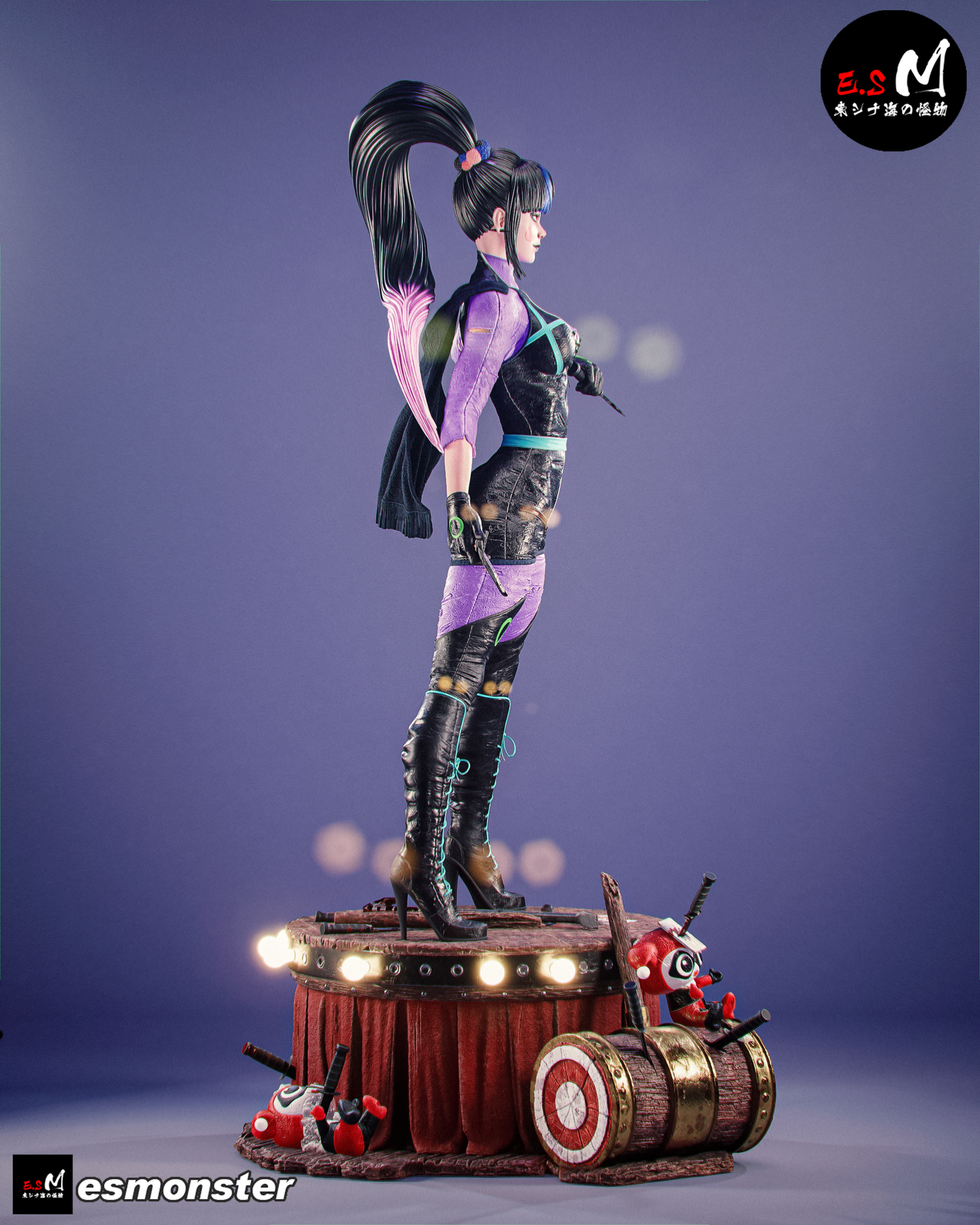 Punchline Statue