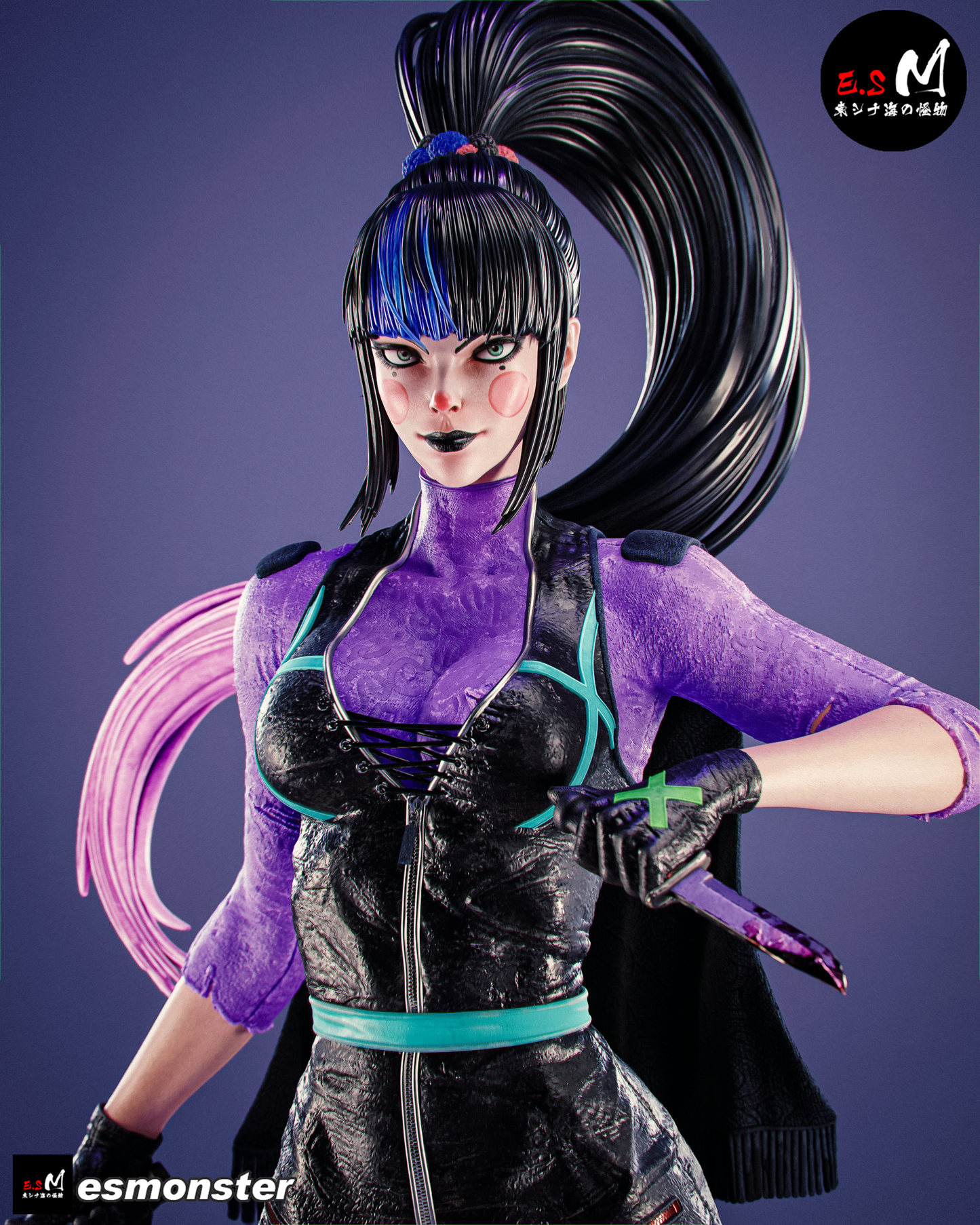 Punchline Statue
