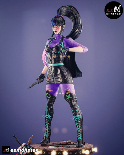 Punchline Statue