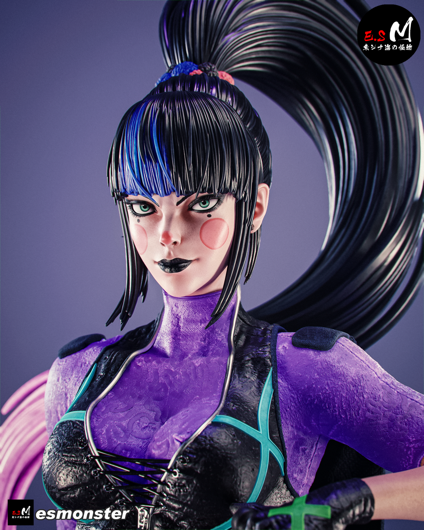 Punchline Statue