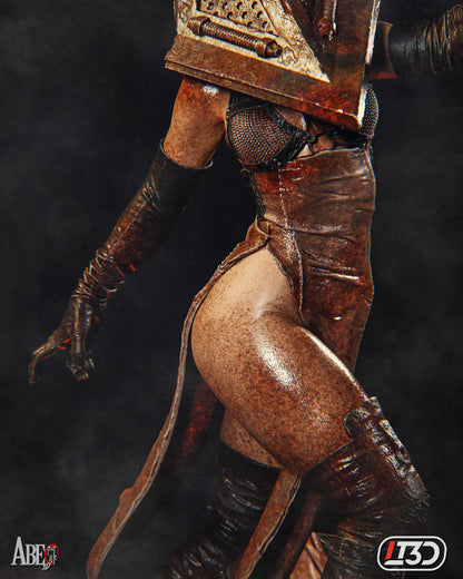 Pyramid Head Statue 3D-Printed Kit