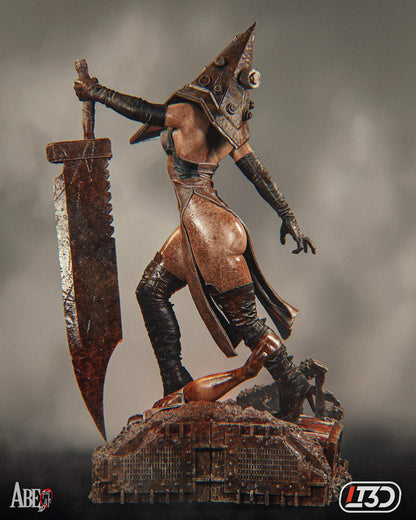 Pyramid Head Statue 3D-Printed Kit