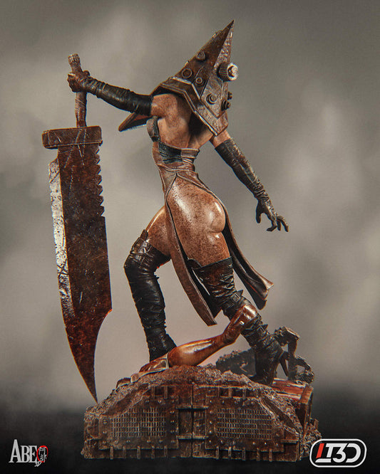 Pyramid Head Statue 3D-Printed Kit