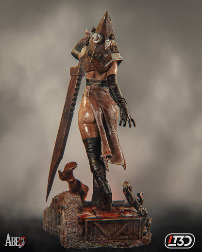 Pyramid Head Statue 3D-Printed Kit