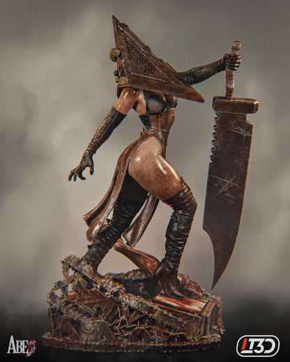 Pyramid Head Statue 3D-Printed Kit