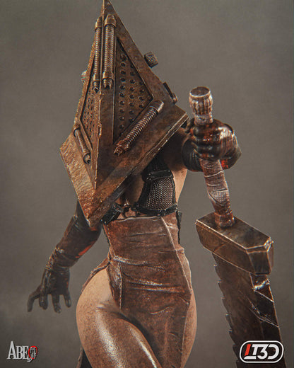 Pyramid Head Statue 3D-Printed Kit