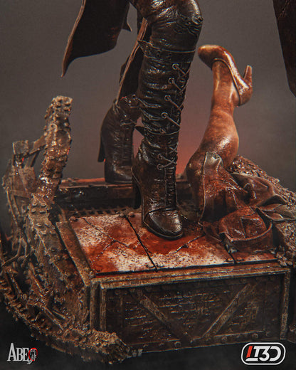 Pyramid Head Statue 3D-Printed Kit