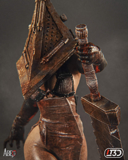 Pyramid Head Statue 3D-Printed Kit
