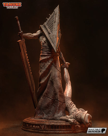 Pyramid Head Statue