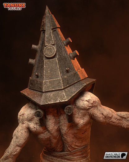 Pyramid Head Statue