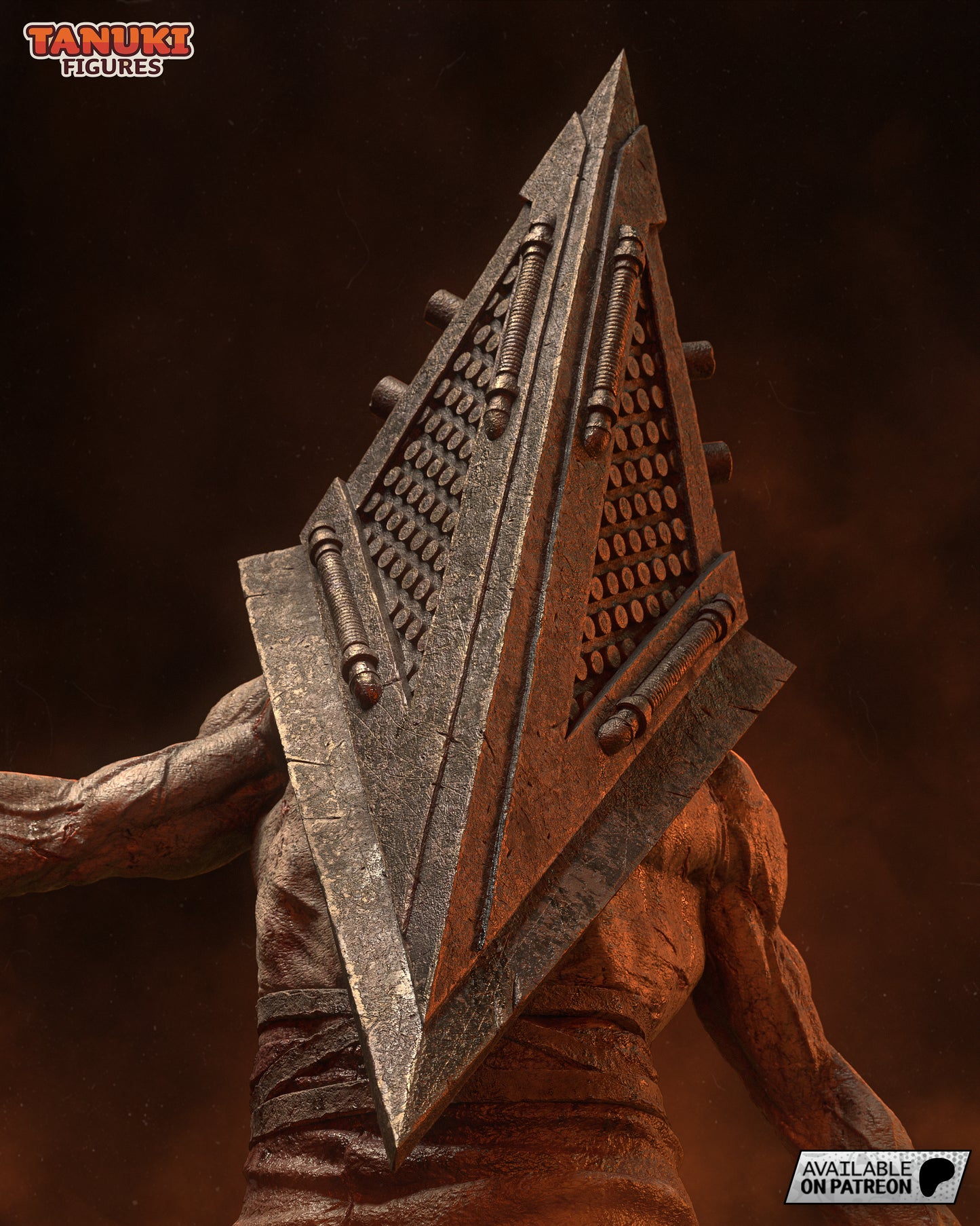 Pyramid Head Statue