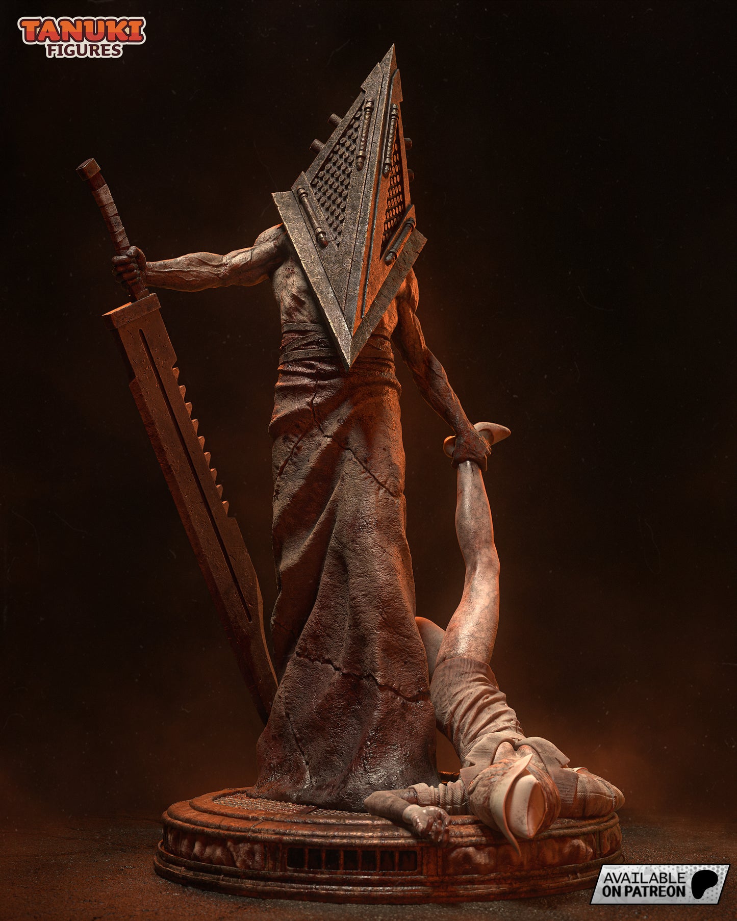 Pyramid Head Statue