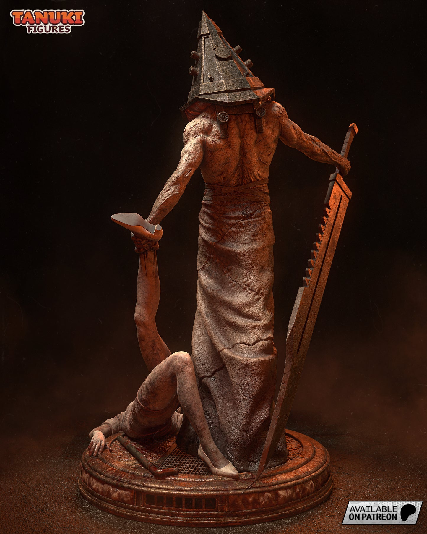 Pyramid Head Statue