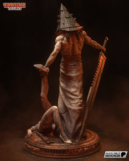 Pyramid Head Statue