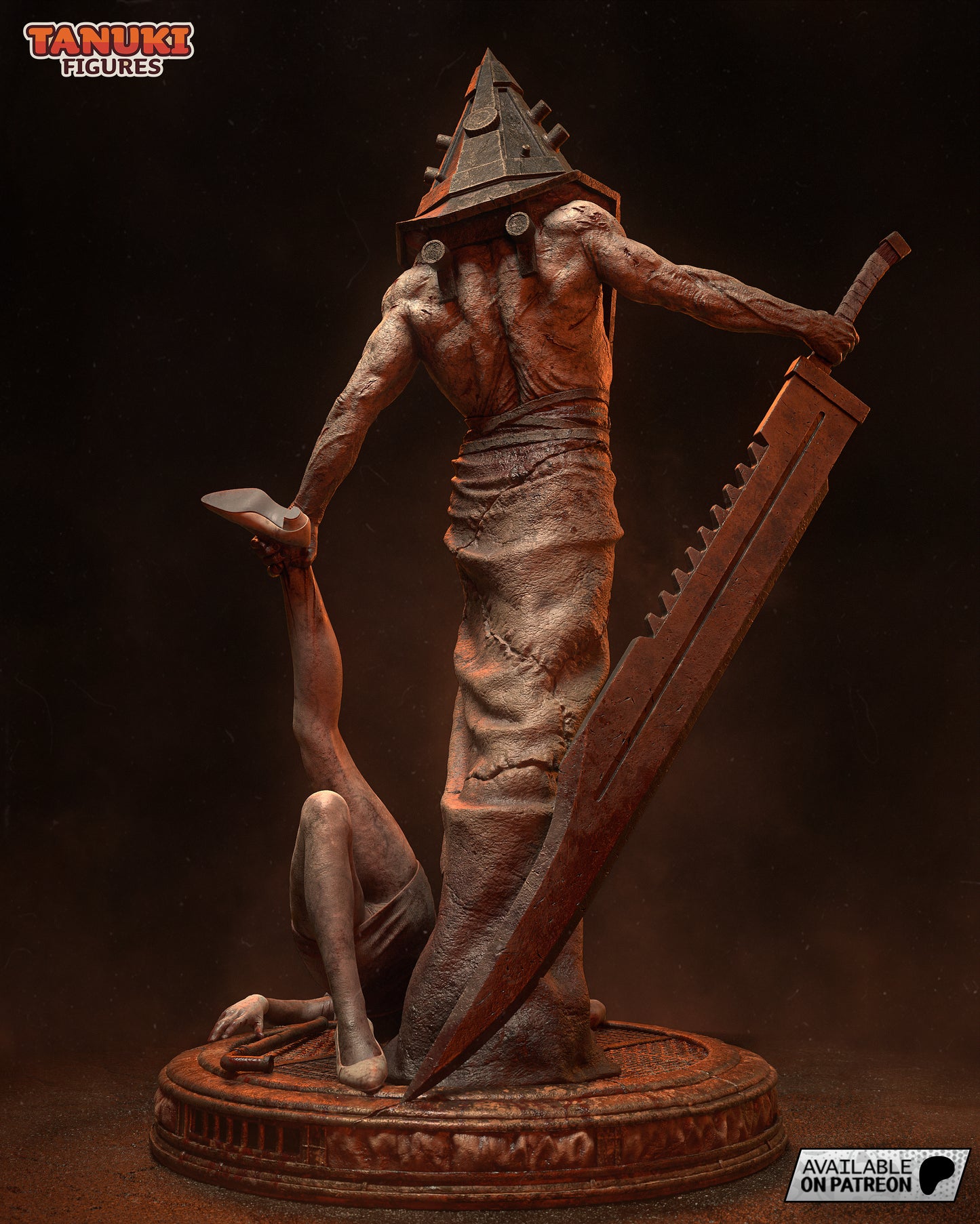 Pyramid Head Statue