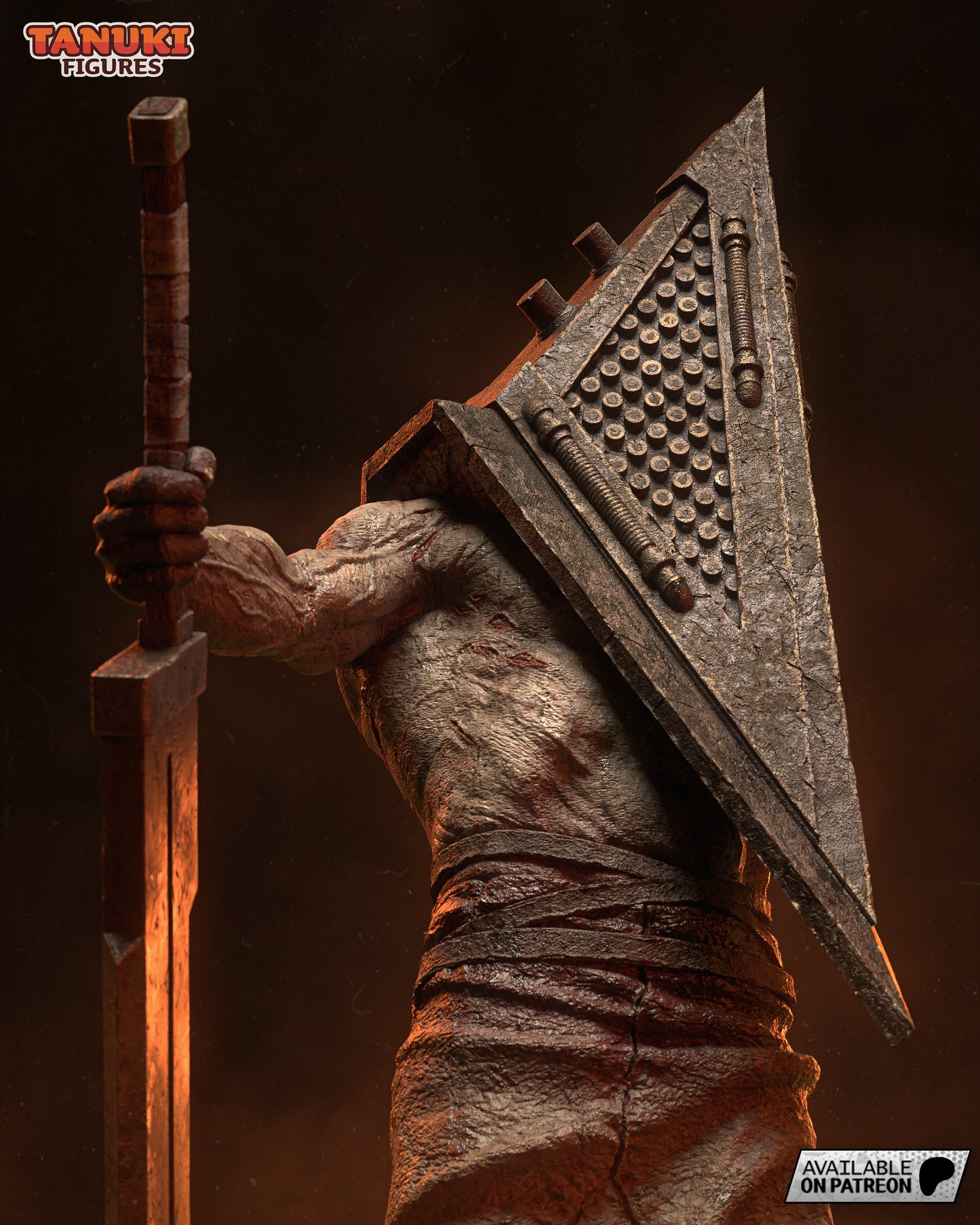 Pyramid Head Statue