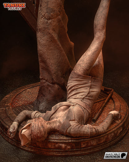 Pyramid Head Statue