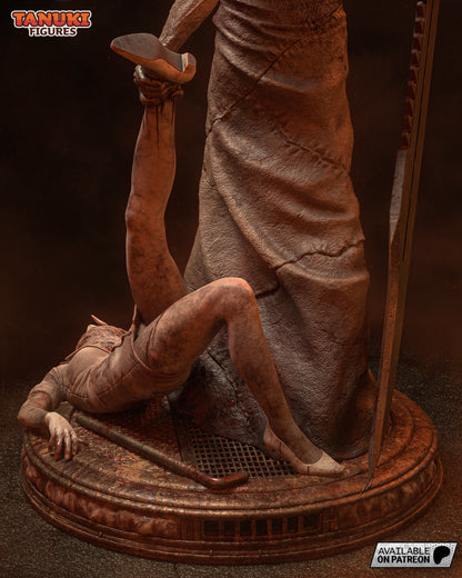 Pyramid Head Statue
