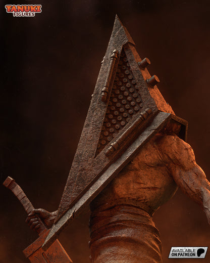 Pyramid Head Statue