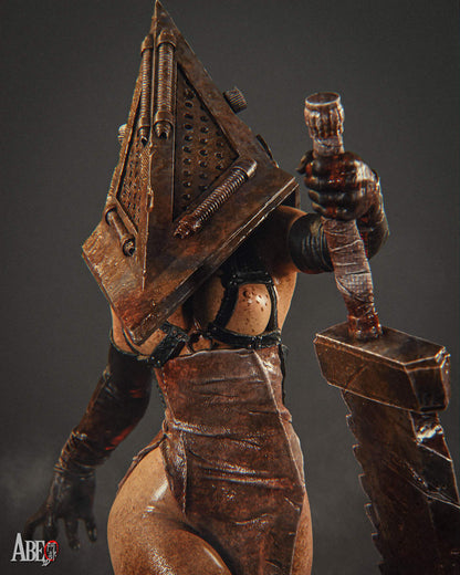 Pyramid Head Statue 3D-Printed Kit