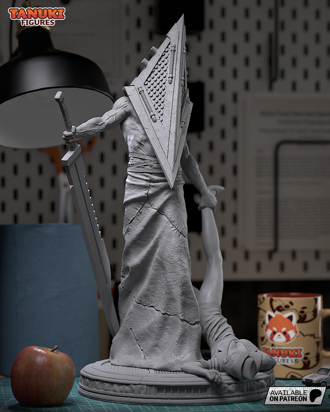 Pyramid Head Statue