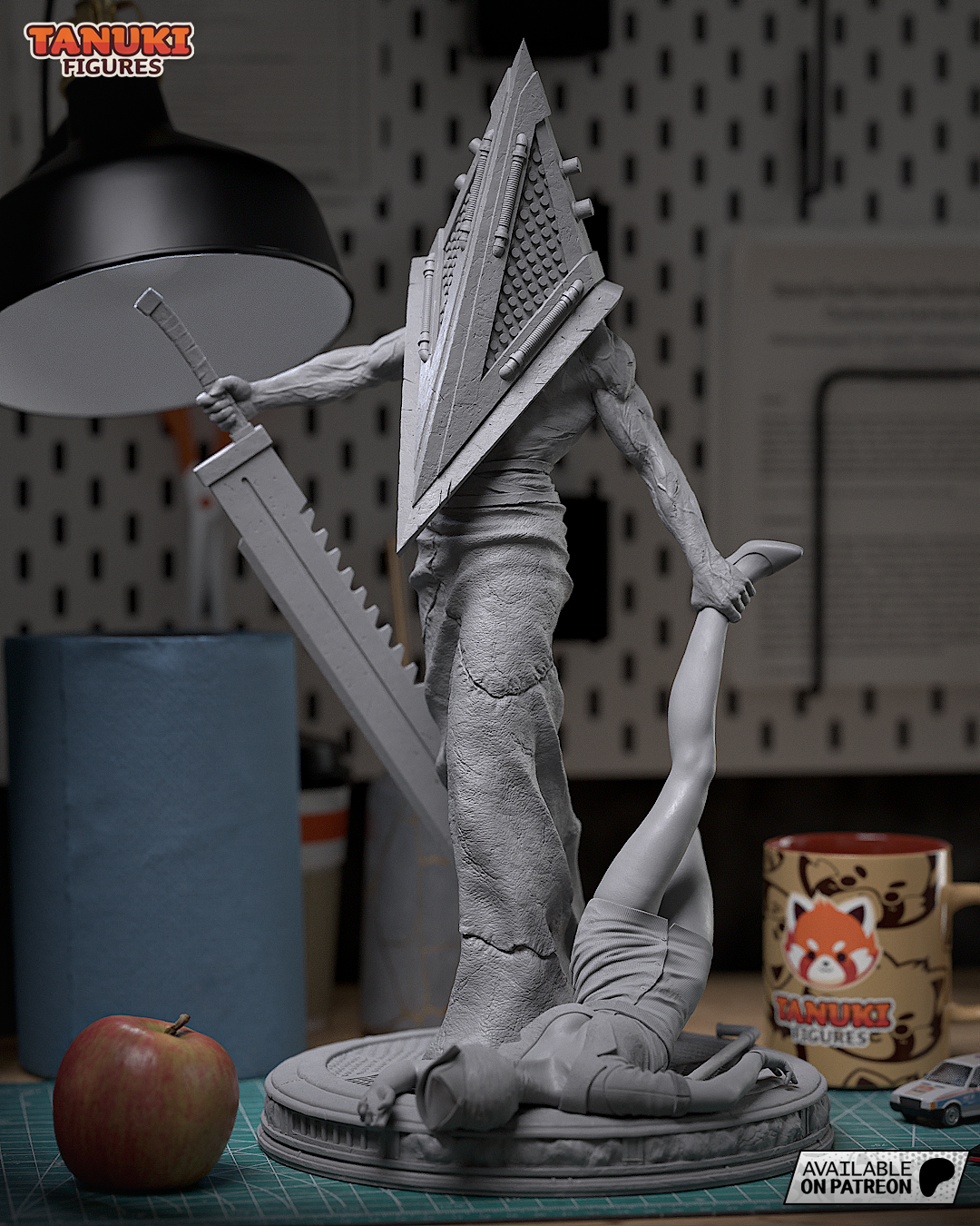 Pyramid Head Statue