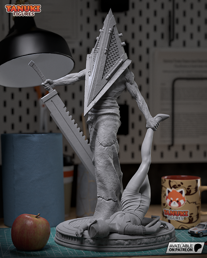Pyramid Head Statue