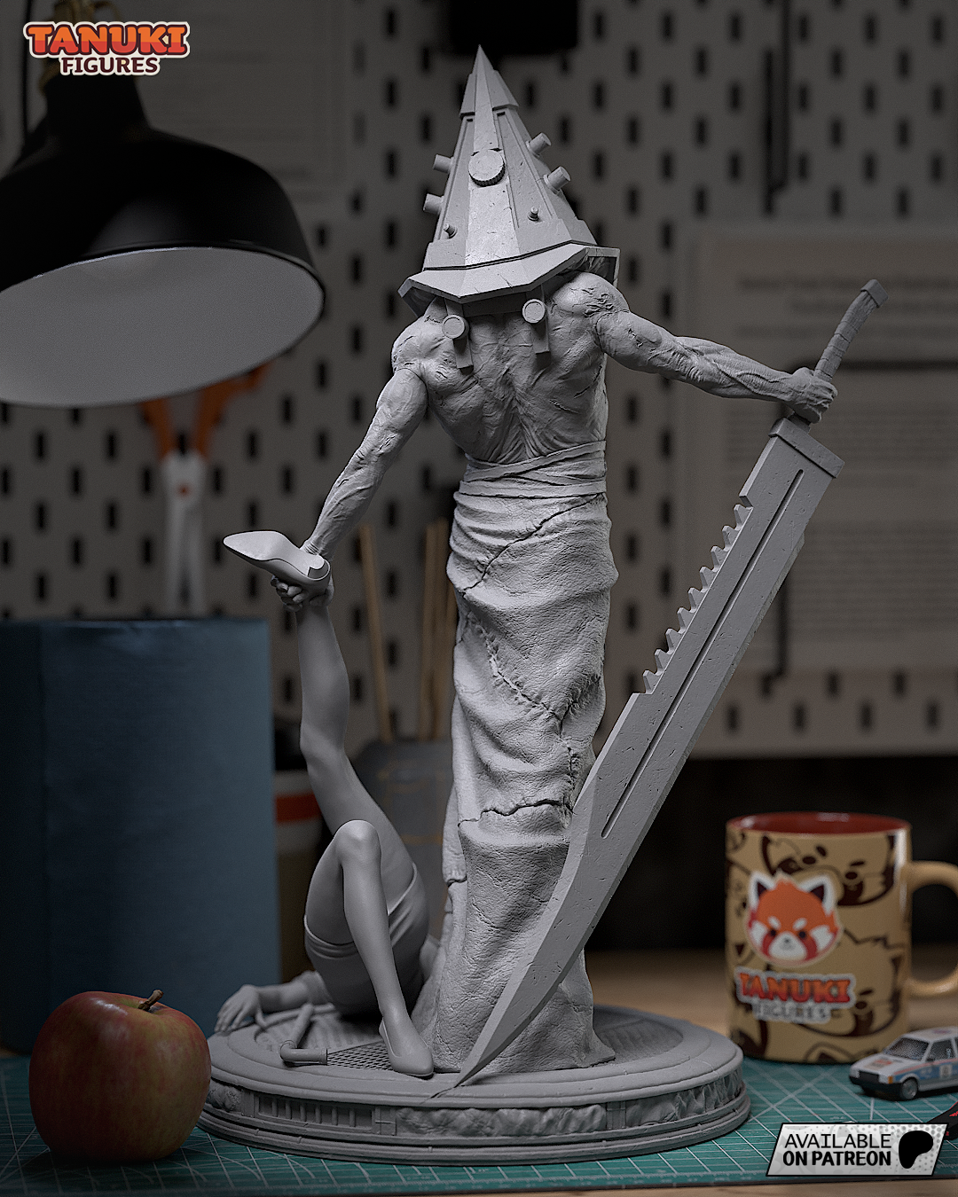 Pyramid Head Statue