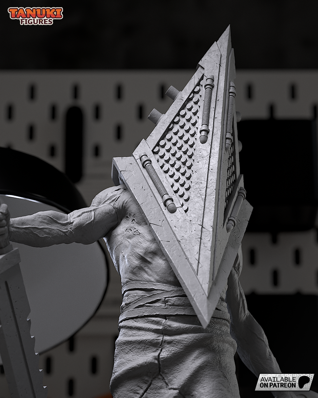 Pyramid Head Statue